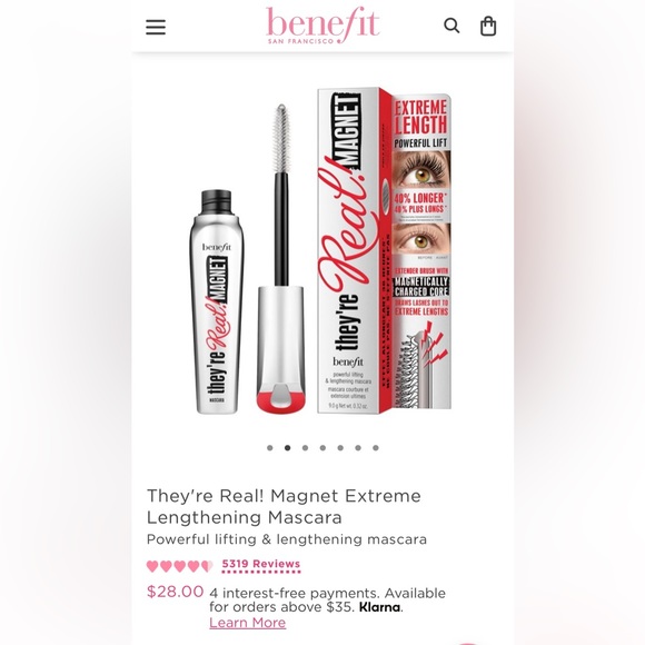 Benefit Full Size Gift Set - Picture 8 of 9